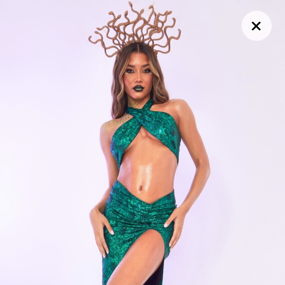Medusa Halloween Costume